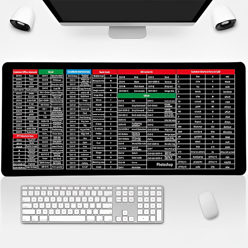 ⏰🔥 ¡50% DE DESCUENTO POR TIEMPO LIMITADO! 🖱️ Alfombrilla de Ratón Multifuncional – Comodidad y Organización para Oficina y Gaming ✨💻