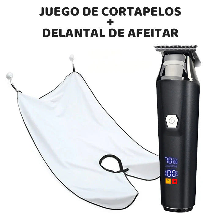 ✂️ Cortapelos Profesional para Hombre – 4 Guías de Corte, Motor de Cobre Silencioso y Afeitado de Precisión 💈⚡