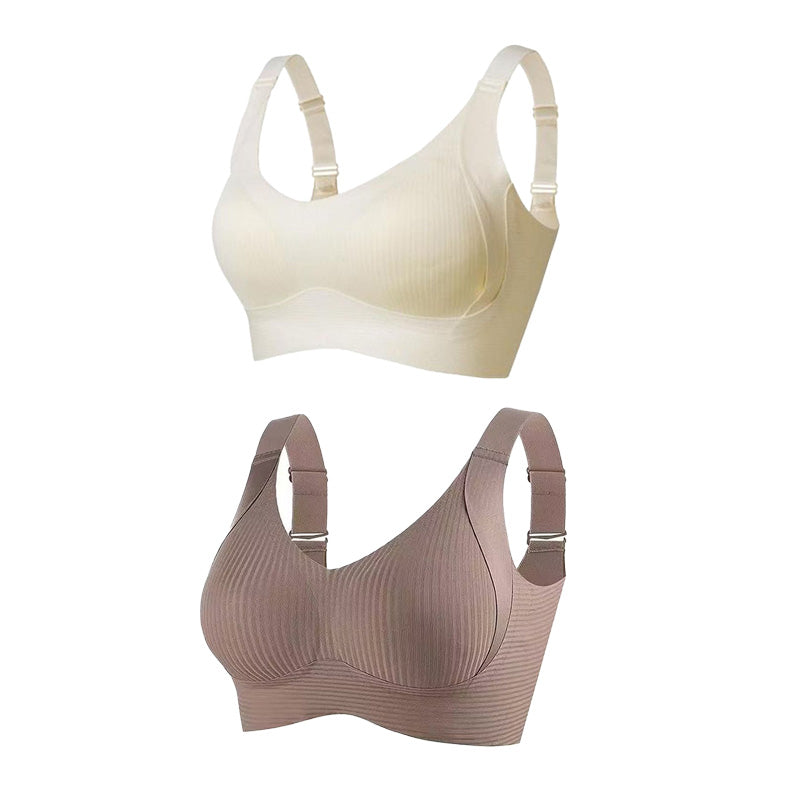 👙 Brasier sin Aros de Soporte Firme – Cómodo, Suave y de Uso Diario ✨