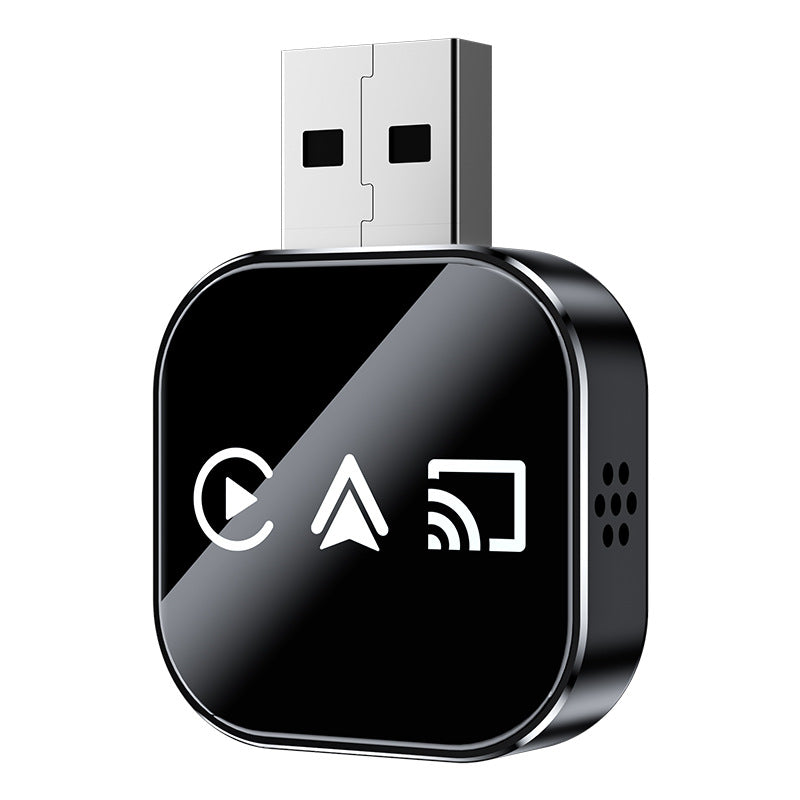 💐 ¡50% de descuento! Adaptador inalámbrico CarPlay 4 en 1: señal estable, compatible con iPhone/Android 🔄📡【Oferta limitada】