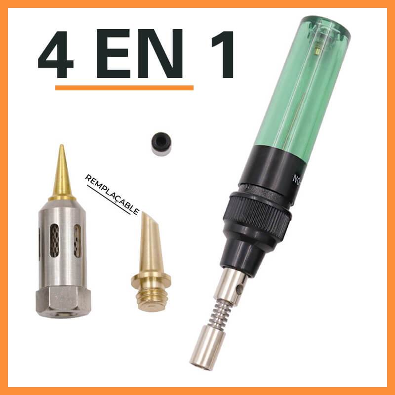 🔥🛠️ ¡50% OFF por Tiempo Limitado! Soldador de Gas Portátil 4 en 1 – Compra Más y Ahorra Más 💥✨