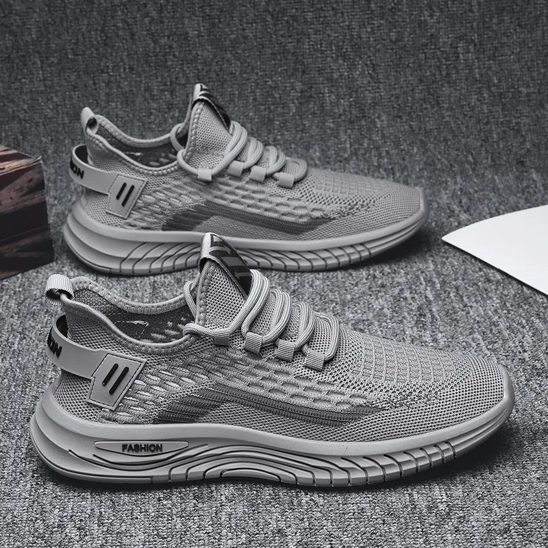 Zapatillas Deportivas Tejido Transpirable Eclipse Camino Flow, Comodidad Sin Fatiga Todo el Día