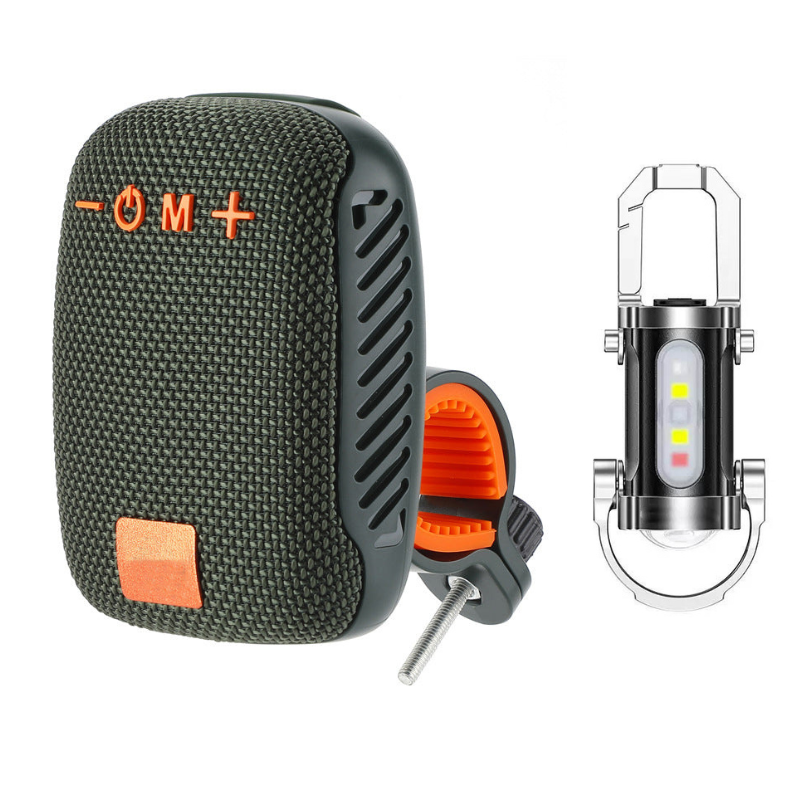 🔊🚴‍♂️ ¡OFERTA 50% OFF! Altavoz Bluetooth para Bicicleta con Soporte y Sonido Estéreo