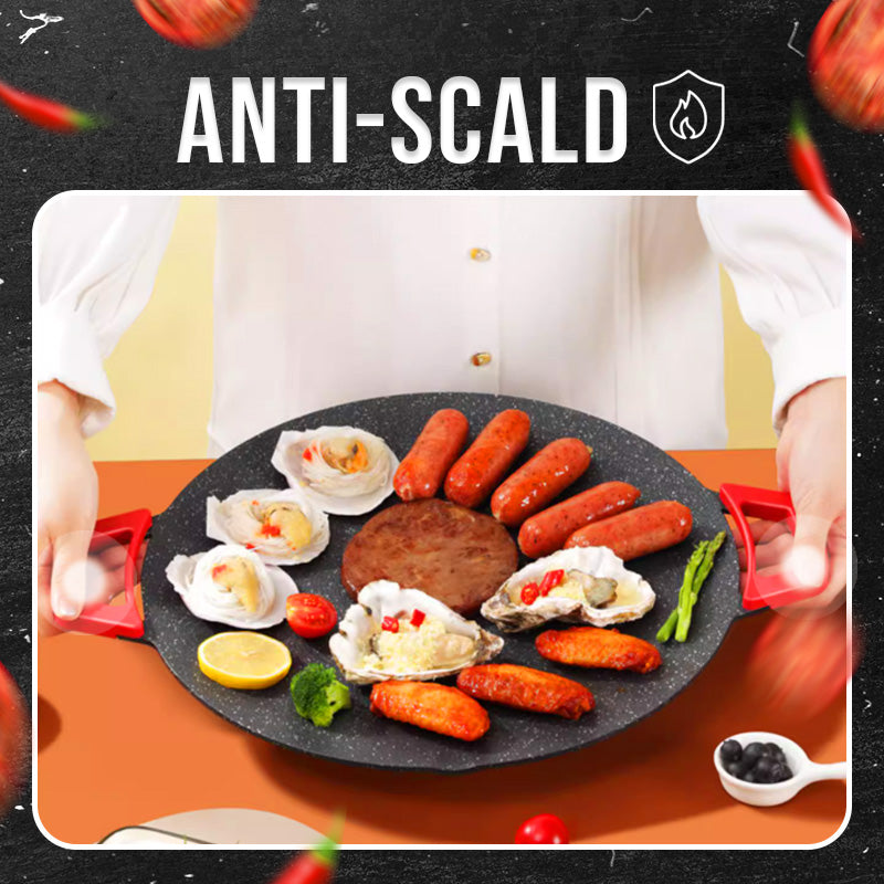 ⏳Oferta especial por tiempo limitado⏰Sartén eléctrica antiadherente para grill de interior🍳