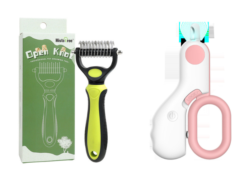⏰🔥 ¡50% DE DESCUENTO POR TIEMPO LIMITADO! 🐶🐱 Herramienta Profesional para Desenredar – Pelo Suave y Libre de Nudos en Mascotas ✨💖