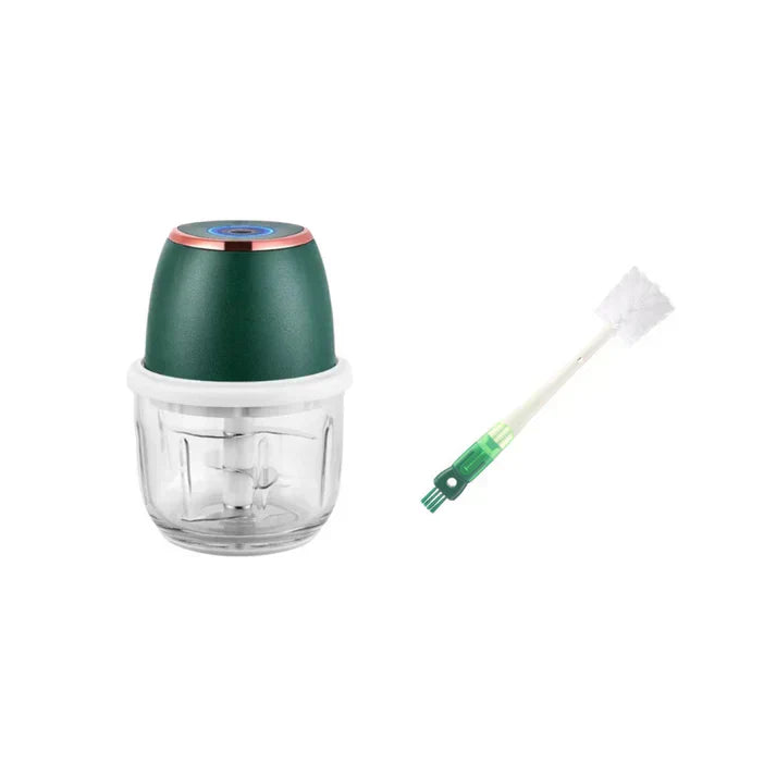 ⚡️🔥Triturador eléctrico: muele ajo, granos y carne de forma rápida y sencilla.🍽️👌 ¡Haz que tu cocina sea más rápida y eficiente!🔥