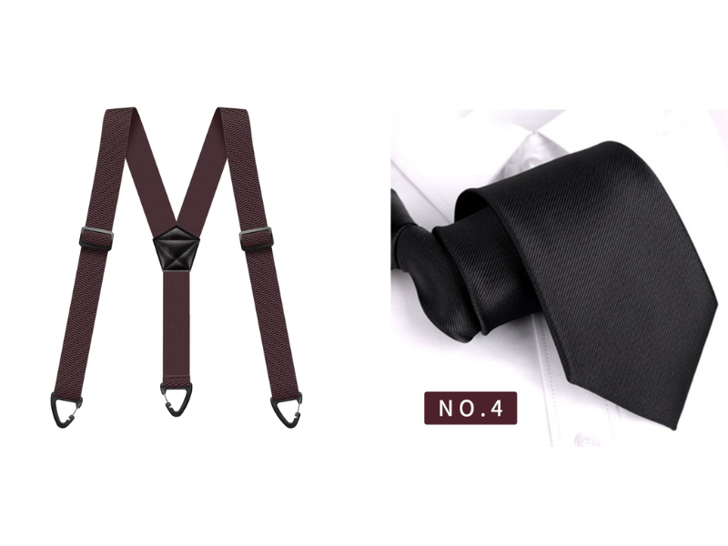 ⏰🔥 ¡50% DE DESCUENTO POR TIEMPO LIMITADO! 👔 Tirantes para Hombre con Clip – Espalda en X, Ajuste Firme y Estilo Clásico ✨