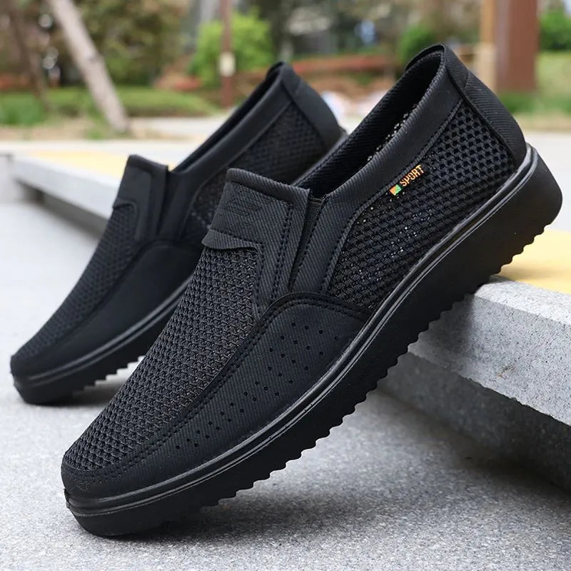 Zapatillas Ortopédicas Tejido Transpirable Aura Camino Vitalidad, Alivio Inmediato Para Pies y Espalda