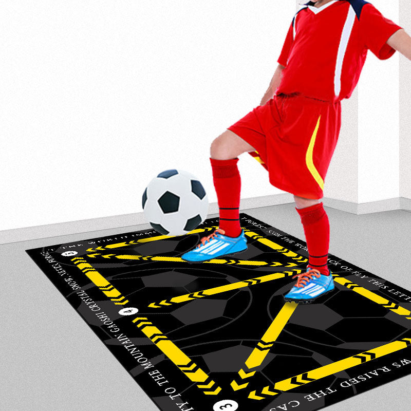 ⚽🔥 ¡50% de DESCUENTO! Tapete de Entrenamiento de Fútbol Antideslizante y Silencioso – Ideal para Todos los Niveles