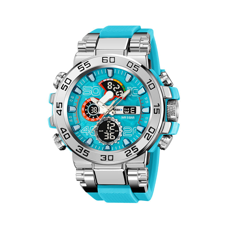 ⌚🔥 ¡50% OFF por Tiempo Limitado! Reloj Inteligente LED Impermeable – 7 Modos Deportivos + Monitor de Sueño | Batería Duradera 💥✨