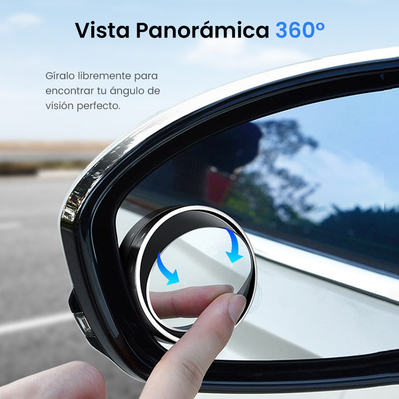 Espejo de punto ciego para automóvil (1 PAR)
