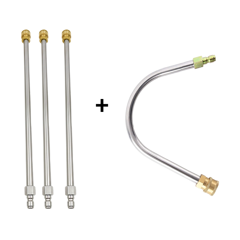 ⏰ ¡Oferta Limitada 50% OFF! 🔧 Juego de Varillas de Limpieza de Alta Presión 4000 PSI – Potente, Eficaz y Versátil 💥🧼