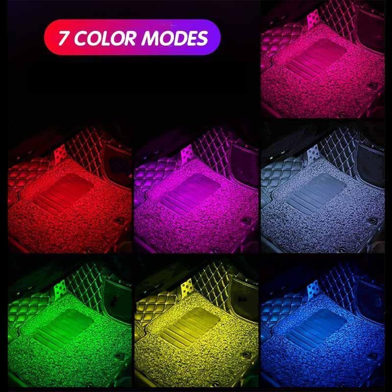 🔌 Cargador Inalámbrico con Luz Ambiental LED – Carga Rápida y Estilo Moderno para tu Espacio ✨💡