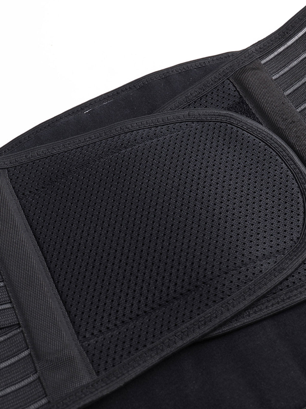 Entrenador de Cintura Femenino con Soporte Lumbar Antideslizante, Corsé Ajustable, Transpirable y con Diseño Calado