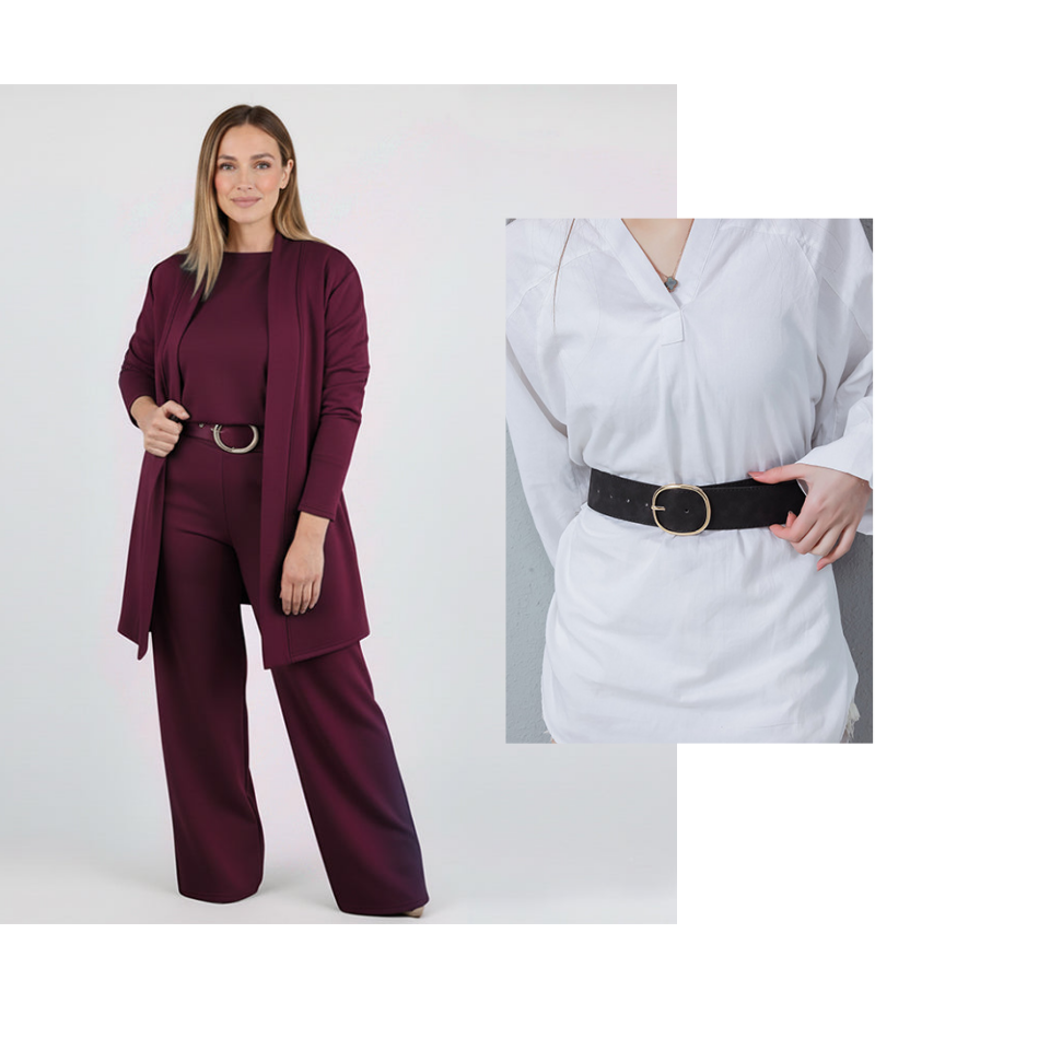 🔥 Conjunto Elegante de 3 Piezas – Cardigan Largo, Top y Pantalón para Estilo y Comodidad Todo el Día 💞✨