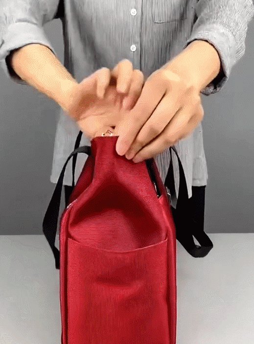 👜 Bolso de Hombro de Nailon Impermeable 🌧️ Con Múltiples Bolsillos de Gran Capacidad 🎒 Ideal para tu día a día ✨
