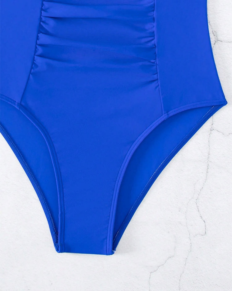 Sexy y Ajustado Traje de Una Pieza con Tirantes - El Mejor Bañador para tu Tipo de Cuerpo