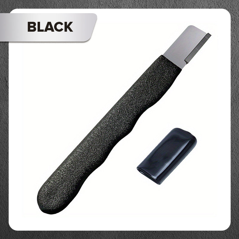 ⏰🔥 ¡50% DE DESCUENTO POR TIEMPO LIMITADO! 🔪 Piedra Afiladora Portátil de Doble Uso – Afila tus Cuchillos en Segundos ✨