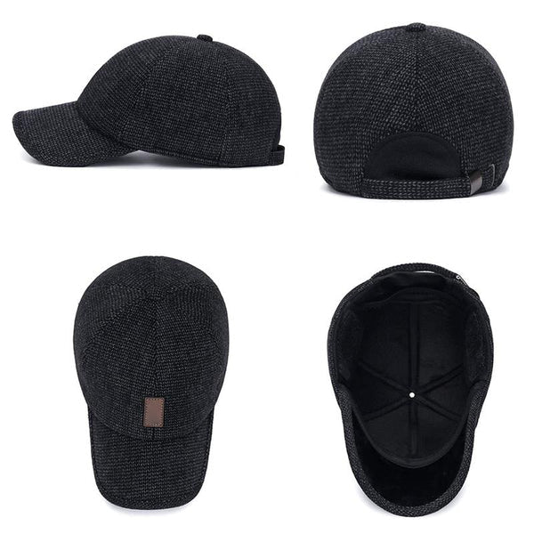 🔥 50 % de descuento 🔥 Gorra de béisbol de invierno 🧢❄️ | Estilo cotidiano enérgico, cálido e informal | Ideal para uso diario y frío
