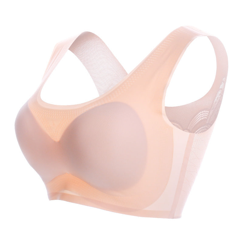 Sujetador Ultrafino Talla Grande Ice Silk Comfort