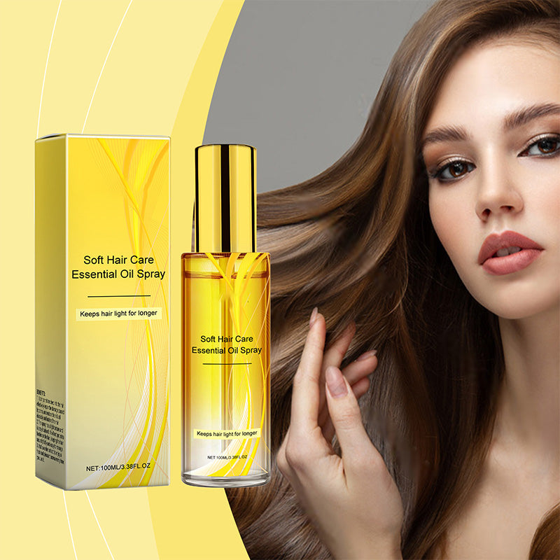 🔥 ¡50% DE DESCUENTO! 🔥 💞✨ Aceite Capilar Nutritivo Ligero – Cabello Suave, Brillante y Sin Frizz | Absorción Rápida, No Graso 💆‍♀️🌿