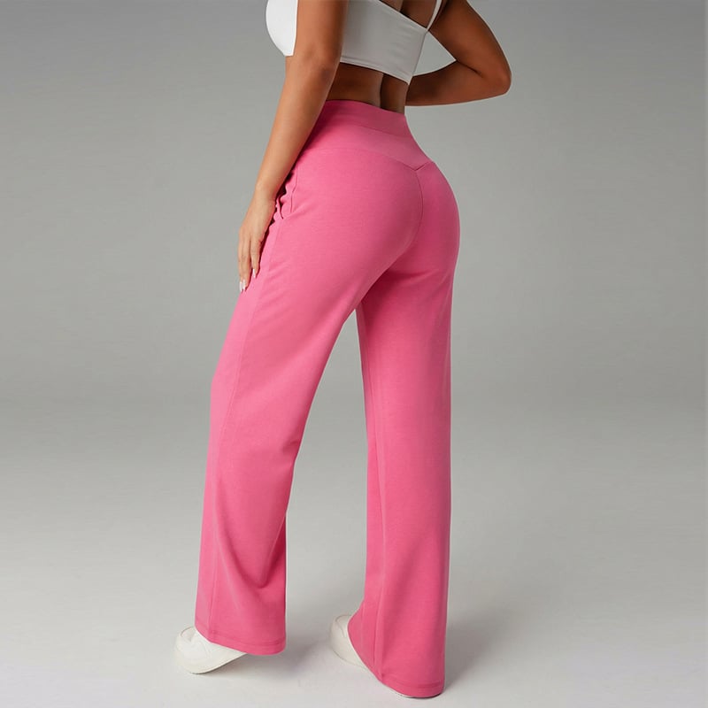 🔥 50% DE DESCUENTO 🔥 Pantalones Rectos Holgados para Mujer – Estilo Cómodo y Elegante, Perfectos para Todo Momento 👖✨