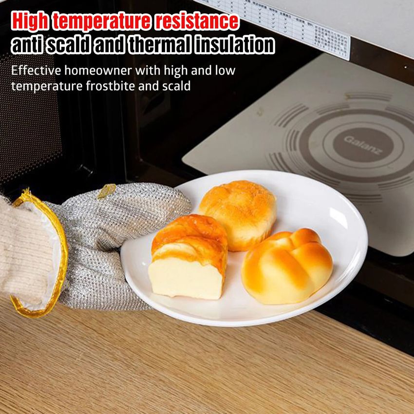 🧤✨ Guantes de Alambre para Lavar Platos – Resistentes a Cortes, Flexibles y Duraderos 🔥