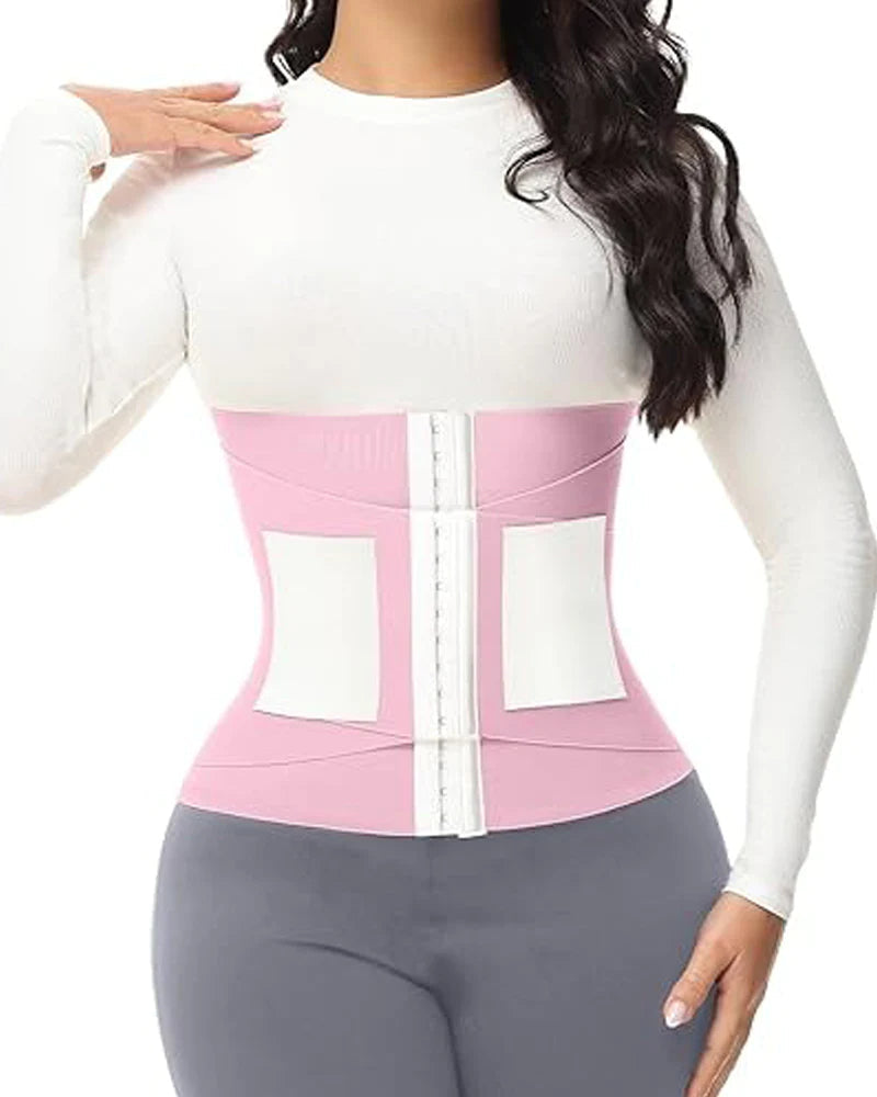 Shapshe® Faja Moldeadora de Cintura en Reloj de Arena con Soporte Firme