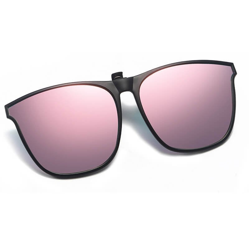 New Polarized Clip-on Flip Up Sunglasses (en inglés)