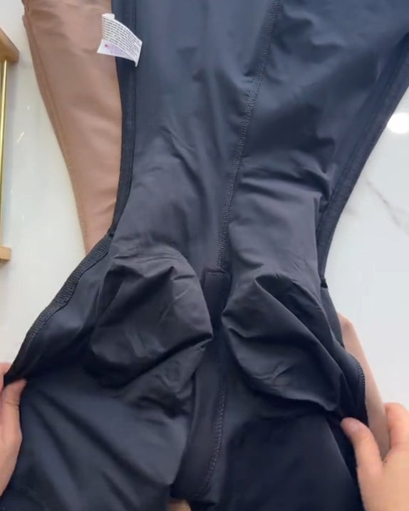 Shapshe® Fajas Colombianas de Alta Compresión con Broche de Gancho y Ojo, Control de Abdomen, Moldeador de Cintura Reloj de Arena