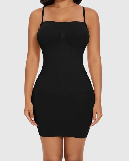 Faja Moldeadora Sin Costuras para Mujer, Tipo Body, para Usar Bajo Vestidos
