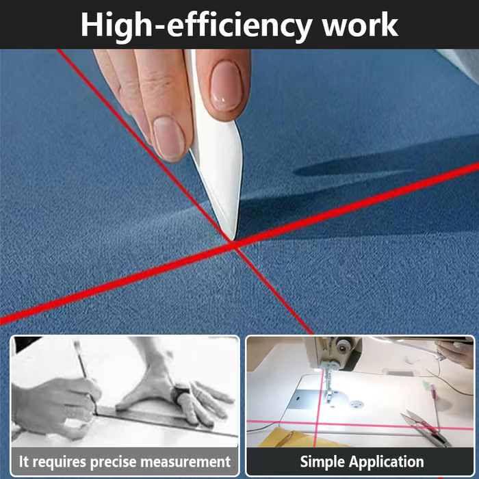 🔥OFERTA DE AÑO NUEVO 50% DE DESCUENTO🔥Luz de acolchado de posicionamiento magnético para máquina de coser