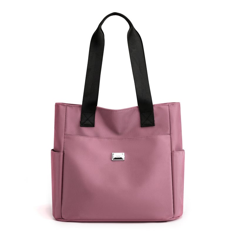 👜 Bolso de Hombro de Nailon Impermeable 🌧️ Con Múltiples Bolsillos de Gran Capacidad 🎒 Ideal para tu día a día ✨