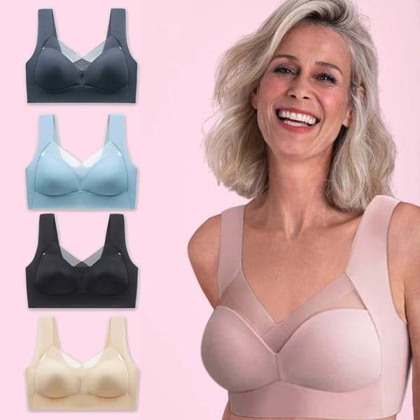 ✨🔥 Sexy Sostenes Inalámbricos Push Up 👙💖 Comodidad y Soporte Todo el Día 🌟