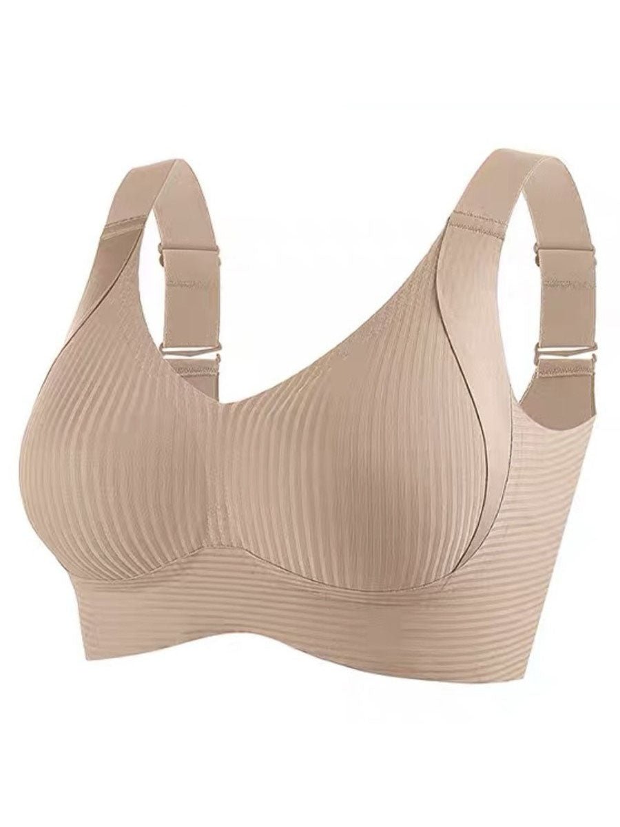 👙 Brasier sin Aros de Soporte Firme – Cómodo, Suave y de Uso Diario ✨