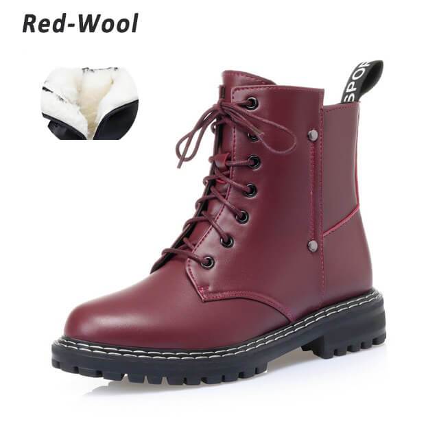 Botas Ortopédicas Cuero Suave Nube Serenidad Camino, Confort Supremo Todo el Día