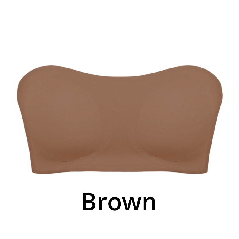 🌟💖 ¡OFERTA 50% OFF! Sujetador Strapless Antideslizante Multiusos – Comodidad y Soporte Todo el Día