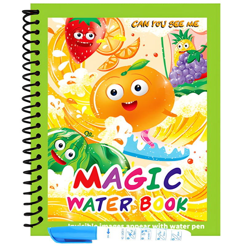 📚🎨🧠 ¡50% OFF por Tiempo Limitado! Libro Mágico de Agua para Niños – Compra 1 y Llévate 1 GRATIS 🎁✨