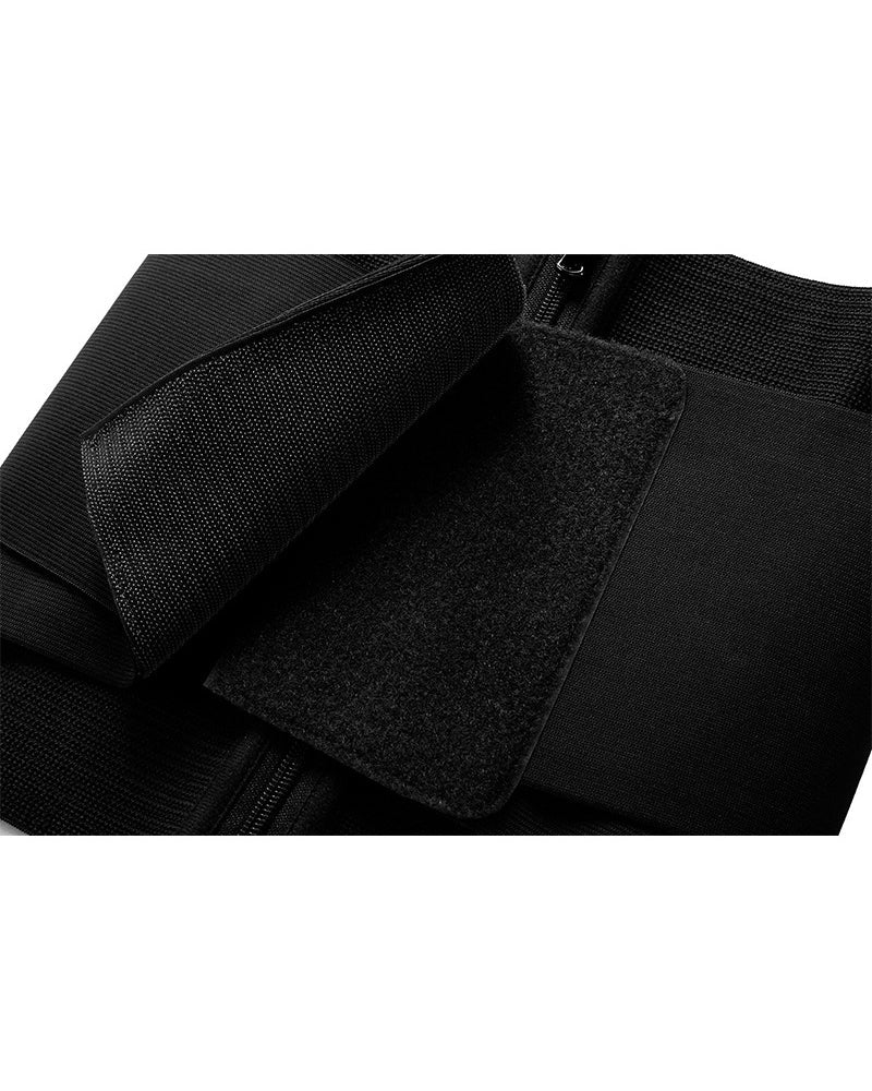 Corset Faja de Cintura con Cremallera y Doble Compresión