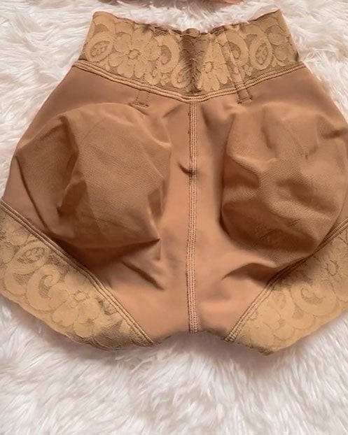 Shapshe® Short Moldeador Invisible de Cintura Baja para Mujer con Control de Abdomen y Levantamiento de Glúteos Sin Costuras
