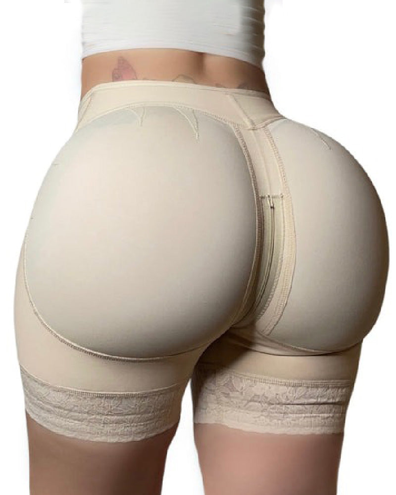 Shorts Moldeadores Invisibles Shapshe® para Mujer Cintura Baja con Control de Abdomen Faja BBL