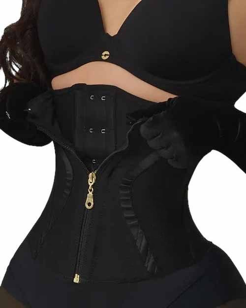 Shapshe® Faja Corta Modeladora de Abdomen Corsé Reductor de Cintura para Mujer