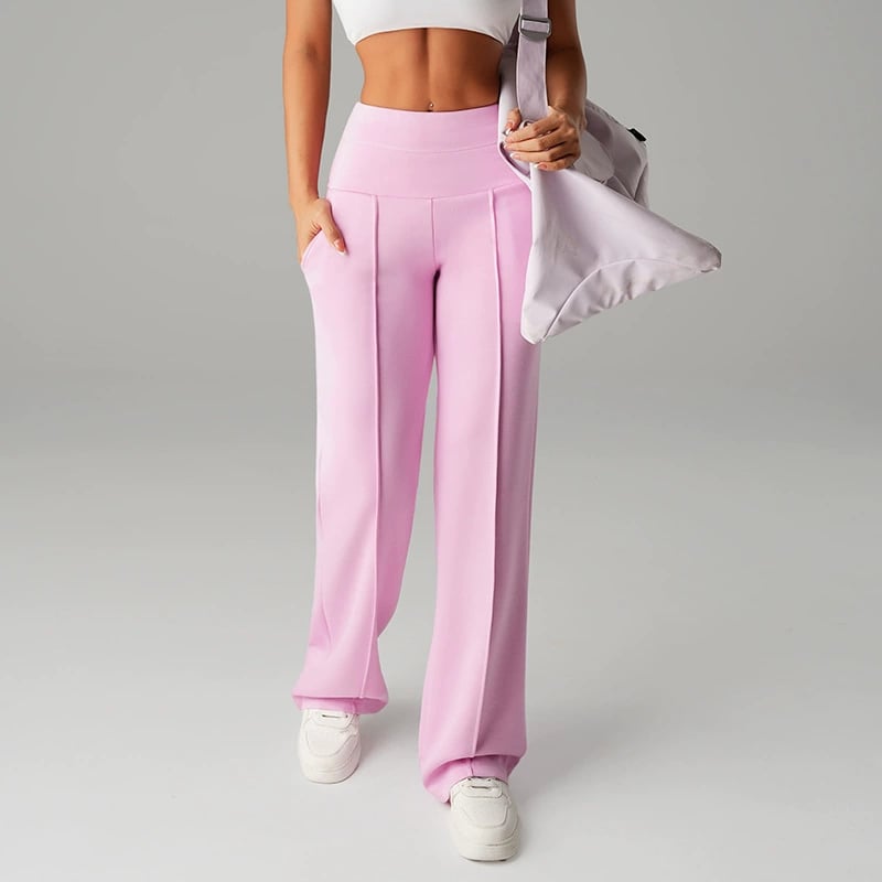 🔥 50% DE DESCUENTO 🔥 Pantalones Rectos Holgados para Mujer – Estilo Cómodo y Elegante, Perfectos para Todo Momento 👖✨