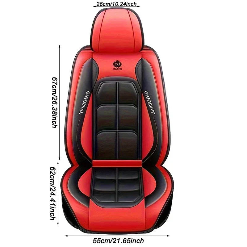 🚗✨ ¡OFERTA 50% OFF! Fundas de Asiento de Cuero PU – Lujo y Protección