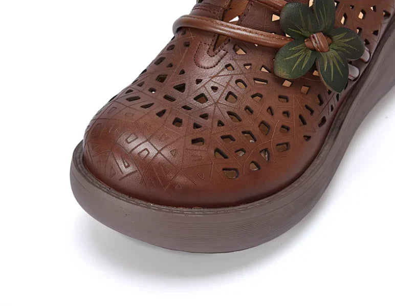 Zapatos Ortopédicos Cuero Suave Aurora Bosque Ímpetu, Postura Mejorada y Confort Diario