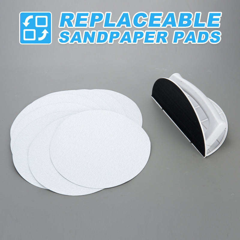 🔥 ¡50% DE DESCUENTO! 🛠️ Lijadora Angular Semicircular Multifuncional   Corte y Lijado Preciso para Todo Tipo de Trabajos ✨