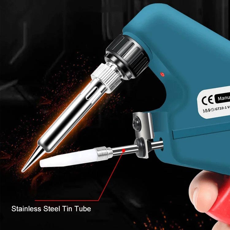⏰🔥 ¡Oferta Especial 50% OFF! 🔧 Soldador Manual 60W – Calentamiento Rápido y Preciso para Proyectos Electrónicos ✨💡