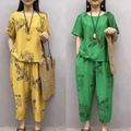 Conjunto Mujer Casual y Suelto 2 Piezas