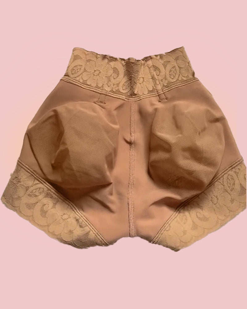 Shapshe® Short Moldeador Invisible de Cintura Baja para Mujer con Control de Abdomen y Levantamiento de Glúteos Sin Costuras