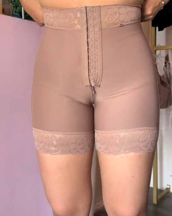 Shapshe® Shorts Moldeadores Colombianos Invisible de Reloj de Arena para Mujer con Control de Abdomen BBL